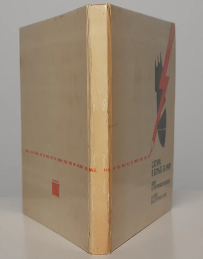 Satire in the Struggle for Peace (Moscow 1979): spine of the catalogue