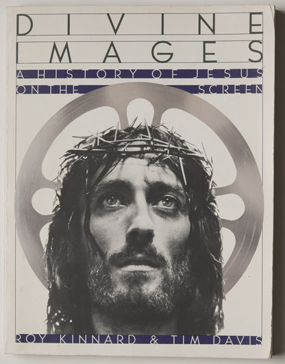 Divine Images: A History of Jesus on the Screen (1992): front cover with a film still of Jesus