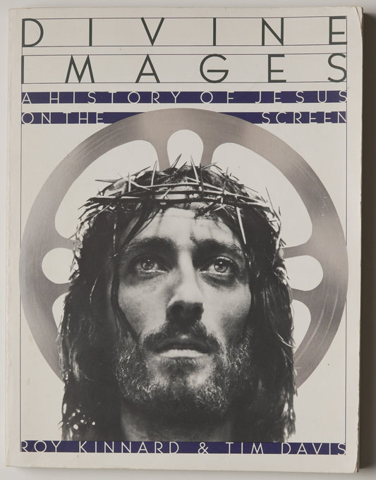 Divine Images: A History of Jesus on the Screen (1992): front cover with a film still of Jesus
