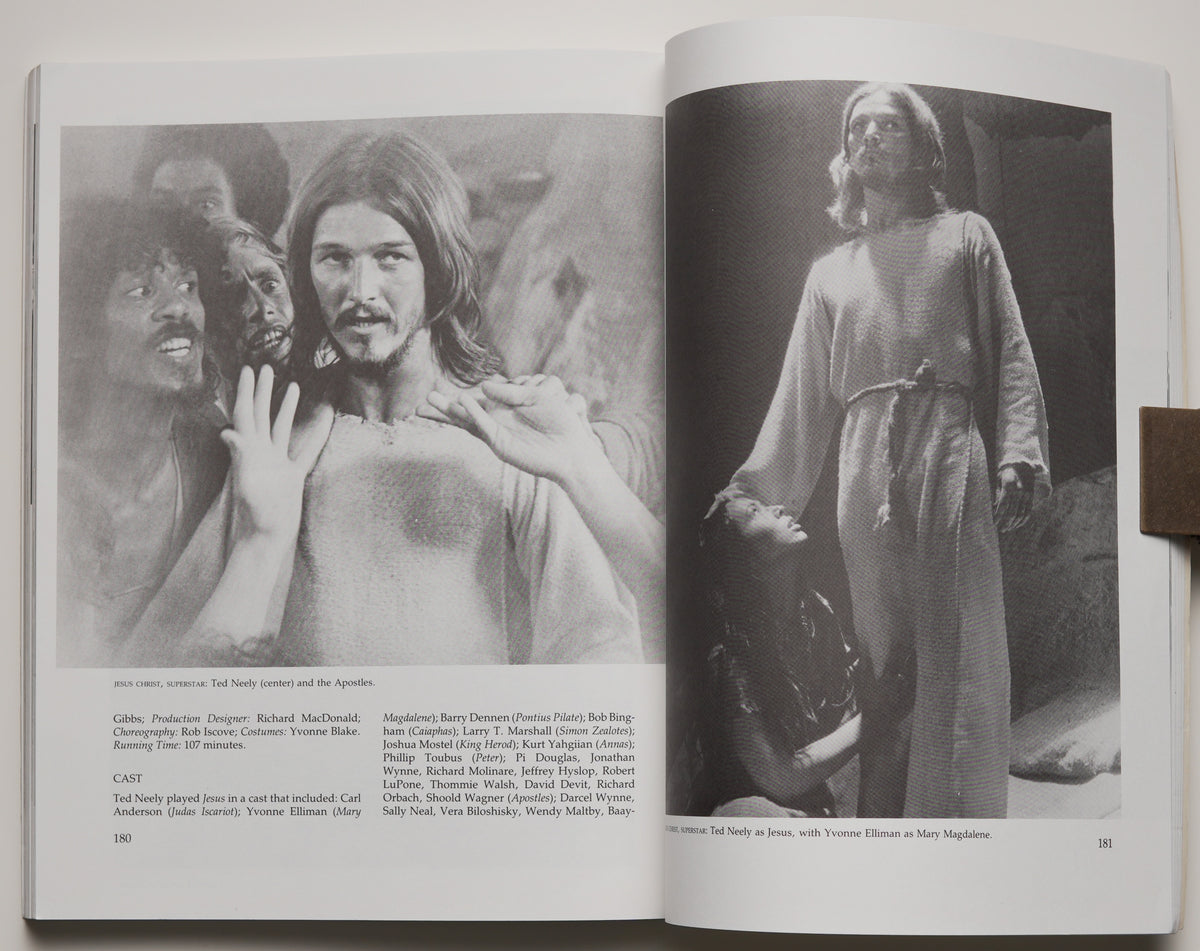 Divine Images (1992): spread of black-and-white film stills