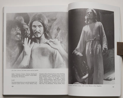 Divine Images (1992): spread of black-and-white film stills