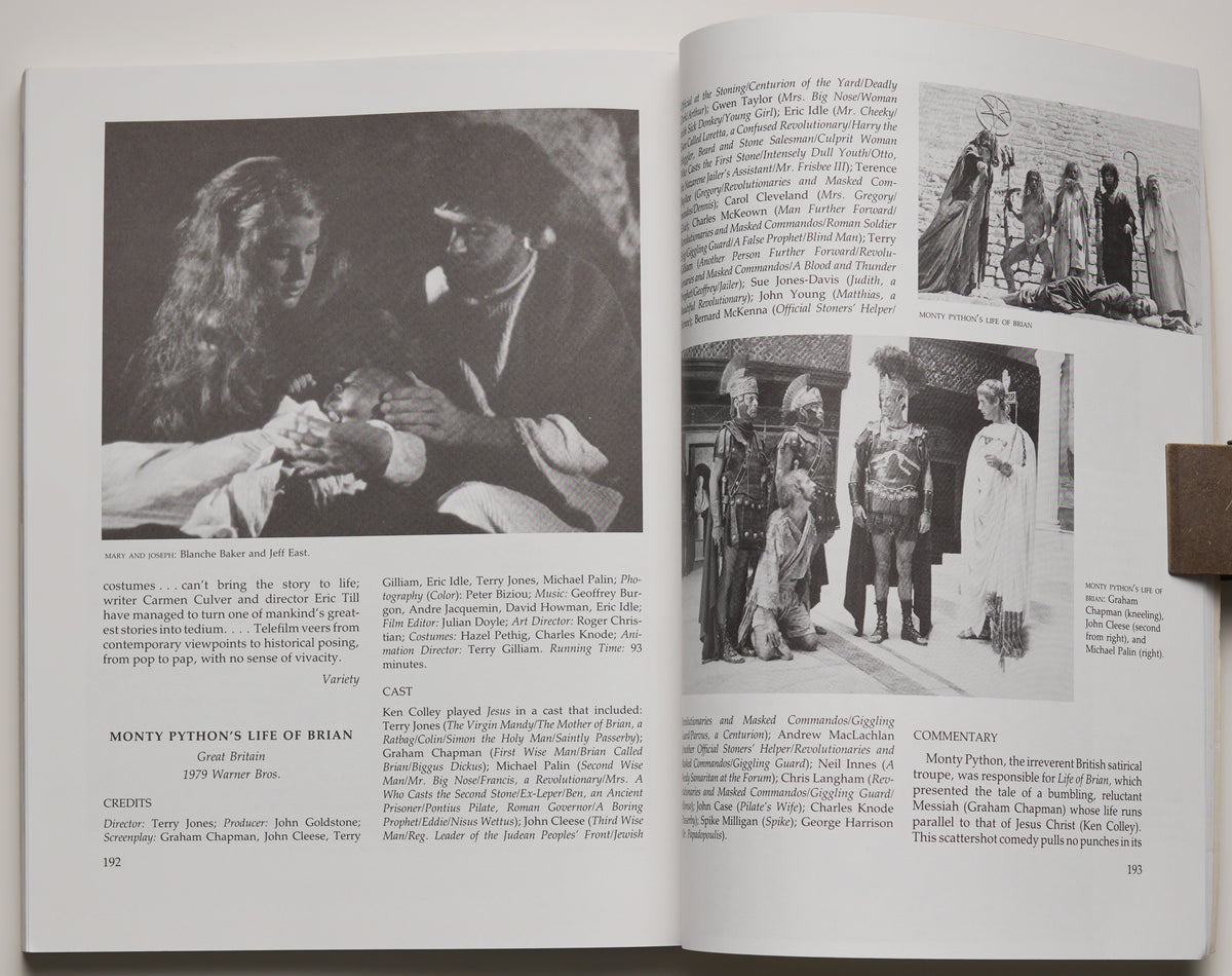 Divine Images (1992): text spread with film stills