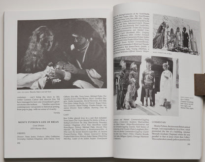 Divine Images (1992): text spread with film stills