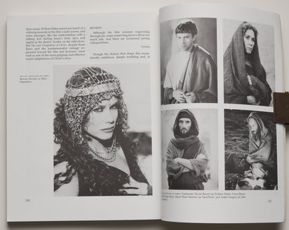 Divine Images (1992): spread of character portraits from films
