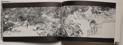 Maruki, Hiroshima (Moscow 1959): another double-page panel reproduction