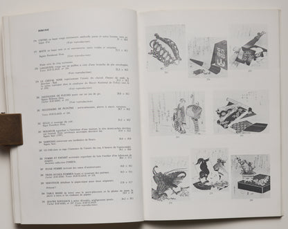 Collection de Monsieur X, Drouot 1977: black-and-white plates of Japanese prints