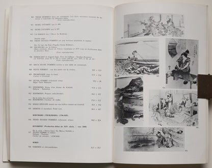 Collection de Monsieur X, Drouot 1977: lot descriptions with black-and-white plates