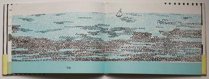 Furukawa Taku, Anime Shiritori (1977): scanimation spread of the sea with a ship