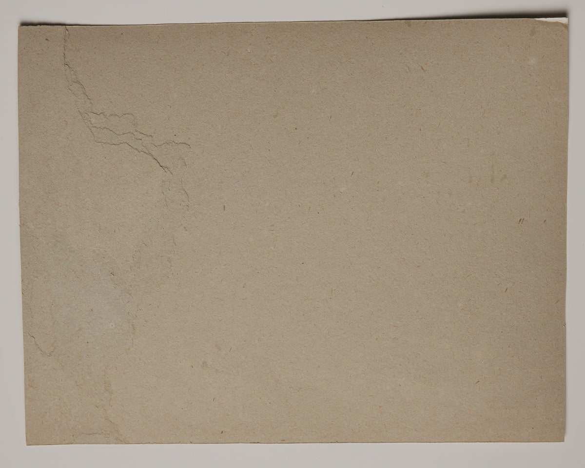 Manufacturing Silk, hand-colored albumen print: verso of the mount