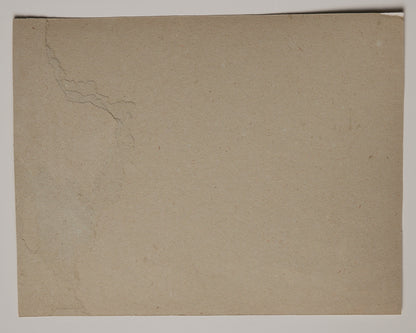 Manufacturing Silk, hand-colored albumen print: verso of the mount
