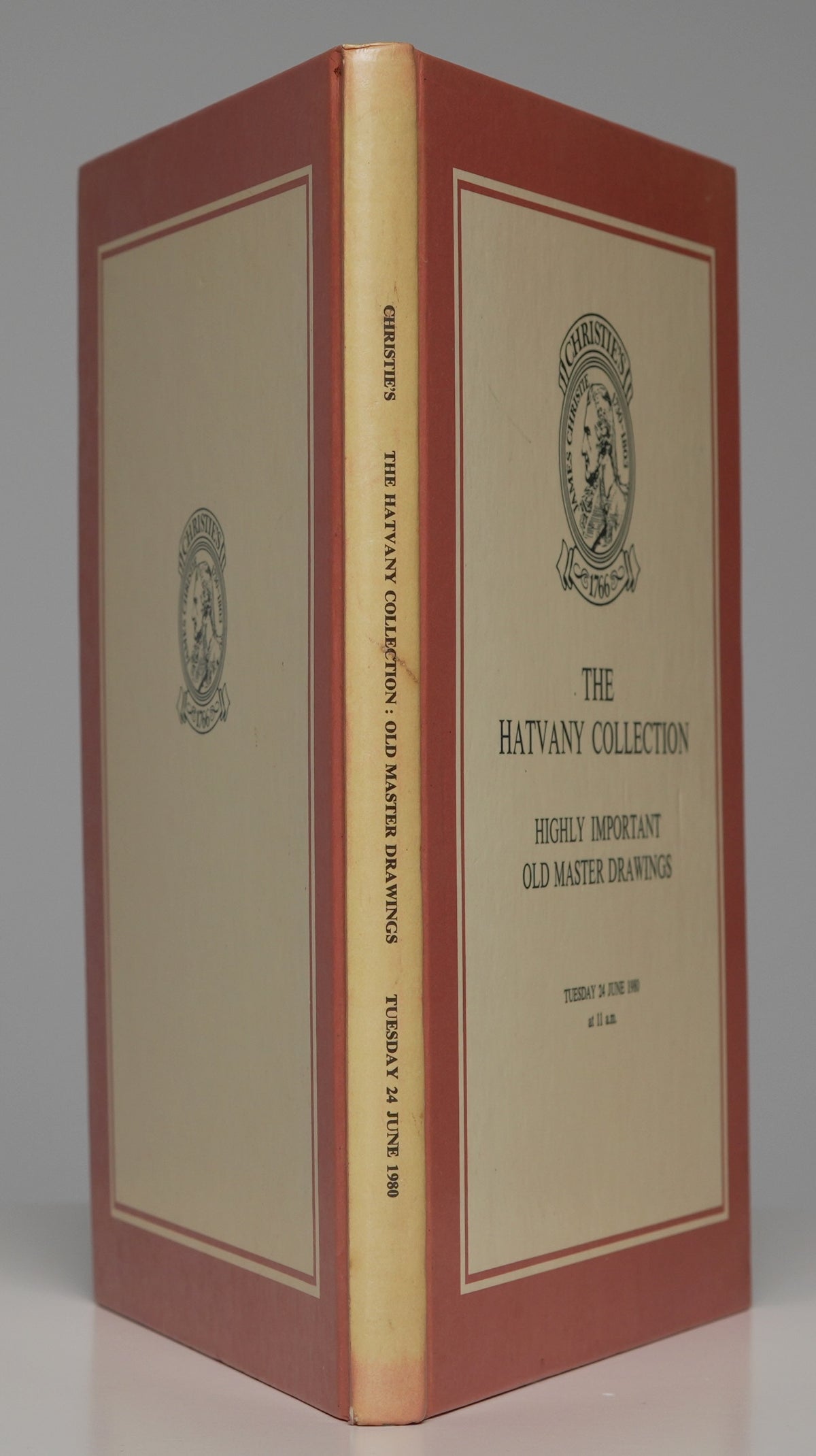 The Hatvany Collection, Christie's 1980: spine