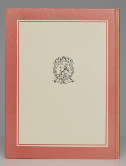 The Hatvany Collection, Christie's 1980: rear wrapper