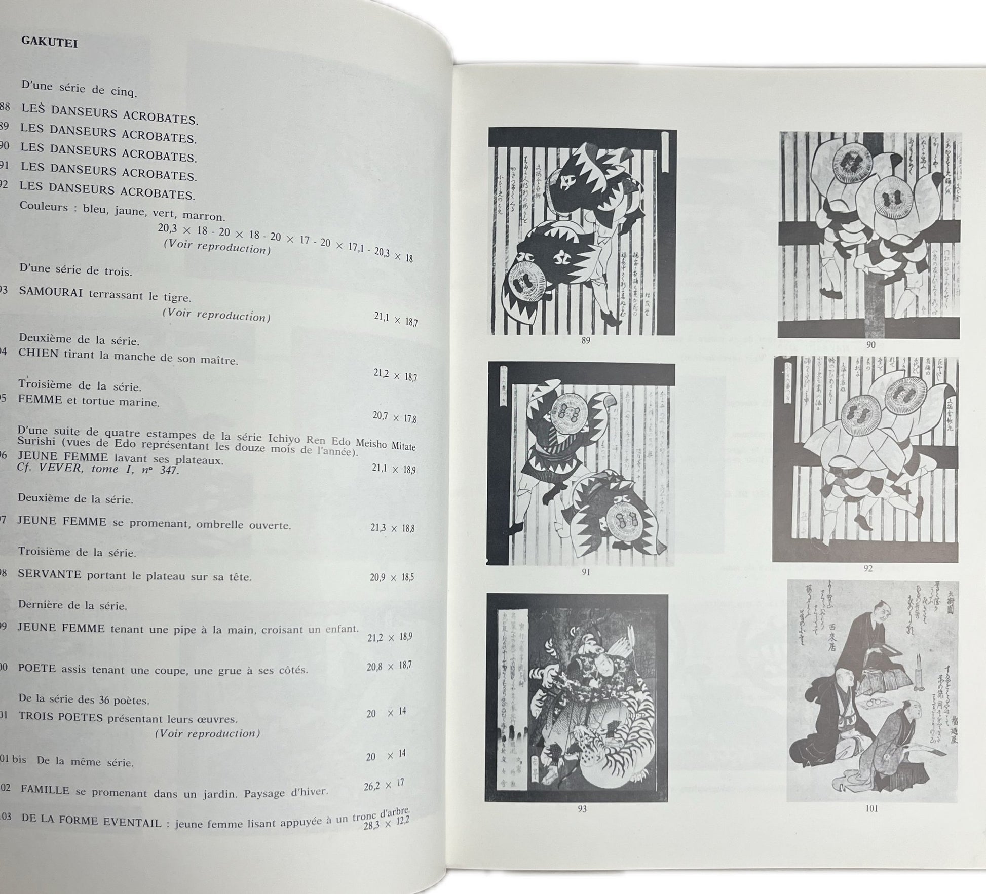 Pictorial wrappers printed in red, Drouot Rive Gauche sale catalogue, December 1977